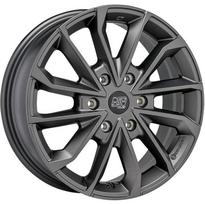 Ratlankis MSW 42 Van R19x7 6x120 ET 52.5 CB 74.6 (Matt Dark Grey) (1250 kg)