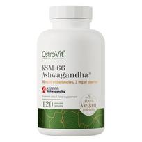 OSTROVIT KSM-66 Ashwagandha VEGE (120 kapsulių)
