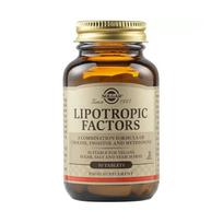 SOLGAR Lipotropiniai faktoriai (50 tabl.)
