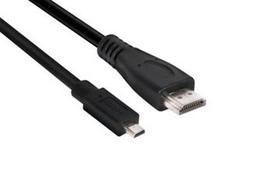 CABLE MICRO HDMI TO HDMI 1M/M/M CAC-1351 CLUB3D