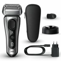 Braun Series 8 8517s wet&dry Galvano Silver (218016)