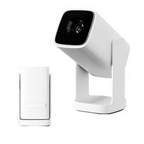 WANBO CUBE 1 PROJECTOR, ALPINE WHITE, ANDROID TV 11, 200 ISO LUMEN, 720P, WPF14