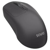 Savio MB-04 mouse Universal Ambidextrous Bluetooth, MOUSVVMB_04