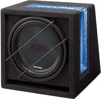 "Alpine SBG-844BR Bass Reflex" žemųjų dažnių garsiakalbio korpusas (4 omų)
