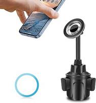 "EEEKit" magnetinis mobiliojo telefono laikiklis, automobilinis puodelio laikiklis, reguliuojama 10,2-12,4 colių rankena, universalus laikiklis, suderinamas su "iPhone 17/16/15/14/14/13" serija ir visais išmaniaisiais telefonais