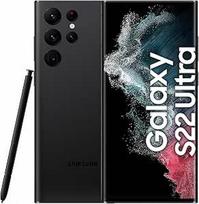 "Galaxy S22 Ultra" (dviejų sim kortelių) 128 Go - juodas (atnaujintas)