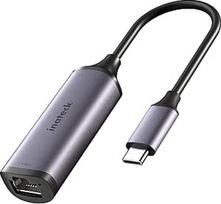 "Inateck" 2.5G Ethernet adapteris, USB Type-C į RJ45 Ethernet LAN tinklo adapteris, ET1001