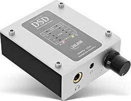 "InLine® Ampusb" HIFI ausinių stiprintuvas/384 kHz/32bit USB skaitmeninis garso keitiklis