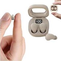 "Invisible Sleep Mini In-Ear" belaidės "Bluetooth" ausinės miegui Belaidės miego ausinės Ausinės Ausinės Ausinės Mažiausios miego ausinės Šoninės miego ausinės "Bluetooth" miego ausinės mažoms ausims