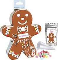 "Scrapcooking" 3918 "ScarpCooking" sausainių pjaustytuvas "Ginger XXL DIY" nerūdijančio plieno imbierinis žmogus