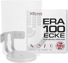 "Sound bass" ERA100 kampinis sieninis laikiklis, žemo profilio, baltas, viengubas (pakuotė po 1 vnt.), komplektuojamas su visais tvirtinimo įtaisais, suderinamas su "Sonos" ERA 100 garsiakalbiu