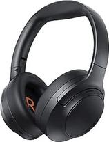"SoundPEATS Cove Pro" ausinės per ausis, belaidės "Bluetooth", hibridinis aktyvus triukšmo slopinimas iki 56 dB, "LDAC Hi-Res" belaidis garsas, 95 valandų baterija, 7 mikrofonai, krištolo skaidrumo skambučiai, sulankstomos