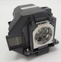 "Supermait ELP-LP96/V13H010L96" A+ kokybės pakaitinė projektoriaus lempa su korpusu, suderinama su "Epson EB-108/EB-2042/EB-2142W/EB-2247U/EB-970/EB-980W/EB-990U/EB-S39/EB-S41/EB-U05" projektoriumi