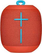 "Ultimate Ears Wonderboom" nešiojamasis "Bluetooth" garsiakalbis 360° garsas Vandeniui ir dulkėms atsparus lauko režimas Sujungti 2 garsiakalbius, kad skambėtų stereofoninis garsas 13 valandų baterijos veikimo laikas