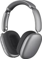 "Wentronic Y02" aktyvios triukšmą slopinančios ausinės,60 Std.5 EQ-Musikmodi,Hi-Res-Audio,Tiefe Bässe,faltbares kabelloses Over-Ear-Bluetooth 5.4-Headset,atmungsaktive Leder-Ohrpolster (grau)