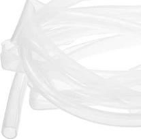 3 m Silikon-Kabelschlauch, 12 mm, skaidresnis Silikonschlauch, Kabel-Organizer, Draht-Abschirmung, Ummantelung