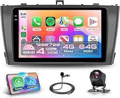 4G+64G belaidis "Carplay Android" automobilinis radijas, skirtas "Toyota Avensis T27" 2008-2015 m.