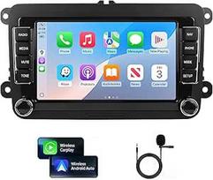 Automobilinė radijo stotelė "Volkswagen" VW Jetta Tiguan Beetle Passat Golf Polo Skoda su "Carplay Android" 7 colių jutiklinis ekranas VW automobilinė radijo stotelė su GPS SWC WiFi Bluetooth FM