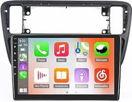 Automobilinis radijas su ekranu, 9 colių belaidis "Carplay Android" automobilis, GPS navigacija Seat MII e-MII KE KF, Skoda Citigo E-Citigo, VW UP! e-up! e-Load Up Seat Ibiza IV4 IV IV5 IV ST Sportcoupe