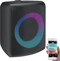 auvisio muzikinė dėžutė: (lauko garsiakalbis, karaokė, "Bluetooth", balso stiprintuvas, 140 W)