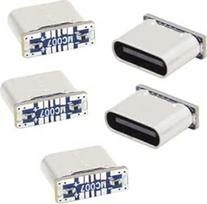 cablecc 5 vnt. "pasidaryk pats" C tipo lydmetalis DC 5V maitinimo moterų lizdo jungtis pakeičia mikro-USB 5Pin moterišką SMT tipą