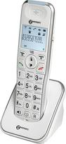 Geemarc AMPLIDECT 295 AD belaidis senjorų telefonas Beleuchtetes Ekranas baltas