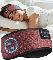 LC-dolida Miego ausinės "Bluetooth" ausinės su ausinėmis, itin minkštos lovos ausinės Miego ausinės, pagamintos iš bambuko pluošto, su garsiakalbiais, lengvos miego muzikos ausinės, skirtos kelionėms, meditacijai ir jogai