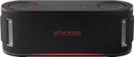 LG xboom Bounce by will.i.am Nešiojamasis "Bluetooth" garsiakalbis (garsas, pasyvūs prožektoriai, IP67, iki 30 val. baterijos veikimo laikas), juodas [Modelio metai: 2025]