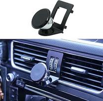 Magnetinis mobiliojo telefono laikiklis, suderinamas su "Audi Q5 8R" ir "SQ5", tinkantis išmaniajam telefonui ir GPS, su automobiliniu mobiliojo telefono laikikliu, reguliuojamu 360 laipsnių kampu (juodas)