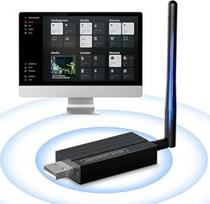 MIUCDA Zigbee 3.0 USB Dongle Plus Universal Zigbee Gateway Hub TI CC2652P + CP2102N Zigbee USB Stick Router/Coordinator for ZHA in Home Assistant or Zigbee2MQTT etc.