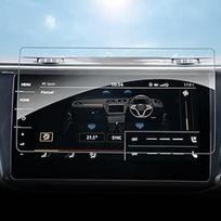 SHAOHAO suderinama su VW Tiguan MK2 AD1 2018-2023 Discover Pro Automobilinės navigacijos ekrano apsauga 9,2 colio GPS skaidri apsauginė plėvelė, atspari įbrėžimams, 9H apsauga nuo pirštų atspaudų