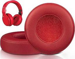 SOULWIT pakaitiniai ausų įdėklai "Monster Beats Pro" / "Dr. DRE Detox" ausinėms su minkšta proteino oda ir didelio tankio triukšmo izoliacijos putomis