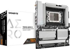 Gigabyte Motherboard TRX50 AERO D sTR5 4DDR5 HDMI USB/4M.2 eATX | TRX50 AERO D | 4719331859480