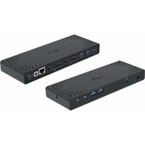 i-tec USB 3.0 / USB-C 2x 4K 1x 5K Dual Display Gen.2 2x DP 2x HDMI LAN Audio Power Delivery 100W | CADUA4KDOCKPDL2 | 8595611705861