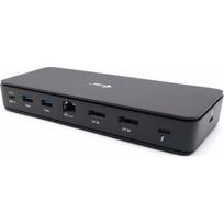 i-tec Thunderbolt4 2x Display Docking Station Gen3 7x USB, 2.5 GLAN PowerDelivery 92 W TB4 cable 1m | TB4DUALDPDOCKPDPRO | 8595611706875