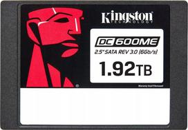 Kingston Technology 1920G DC600ME (Mixed-Use) 2.5" Enterprise SATA SSD | SEDC600ME/1920G | 740617347326