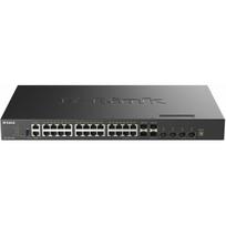 D-Link Managed  DXS-3410-32XY/E 10G Layer 3 Stackable 24*10GBASE-T + 4*10G SFP+ + 4*25G SFP28 Multi-Gigabit | DXS-3410-32XY/E | 790069473517