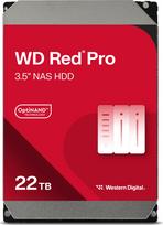 Western Digital Disc HDD Red Pro 22TB 3,5 512MB SATAIII/7200rpm | WD221KFGX | 0718037893501