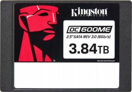 Kingston Technology 3840G DC600ME (Mixed-Use) 2.5" Enterprise SATA SSD | SEDC600ME/3840G | 740617347319