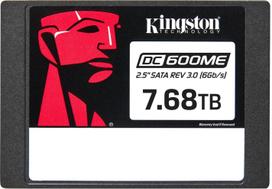 Kingston Technology 7680G DC600ME (Mixed-Use) 2.5" Enterprise SATA SSD | SEDC600ME/7680G | 0740617347302