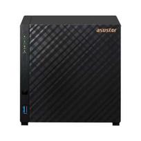 Asustor AS1204T NAS Tower Realtek RTD1619B 1GB DDR4 0 TB ADM Black | AS1204T | 4710474831944