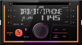 JVC KW-DB95BT | KWDB95BT | 4975769024887