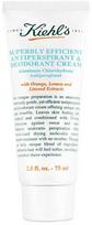 Kiehl´s Kiehls Kiehl's Superbly Efficient Antiperspirant & Dezodorantas Kreminis, 75 ml