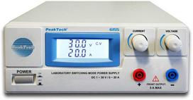 Maitinimo šaltinis laboratoryjny 600W 30V 20A PeakTech 6155