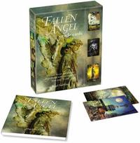 KNYGA Cico Books Fallen Angel Oracle kortų ir knygos rinkinys