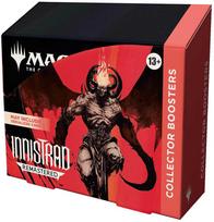 Wizards of the Coast Magic: The Gathering - Innistrad Remastered Collector's Booster Ekranas (12 Packs)