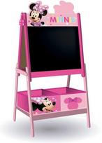 Arditex Molbertas „Minnie Mouse“ – 2 viename, balta/juoda lenta
