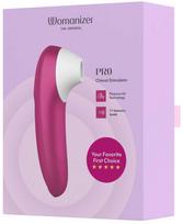 Pink Womanizer Pro Rožinė