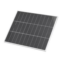 2 vnt. 100W bifacialiniai saulės moduliai
