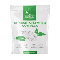 RAW POWDERS Optimal B Complex - 60 kaps.